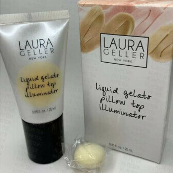 Laura Geller LG liquid gelato pillow top illuminator gilded honey new - Picture 7 of 10